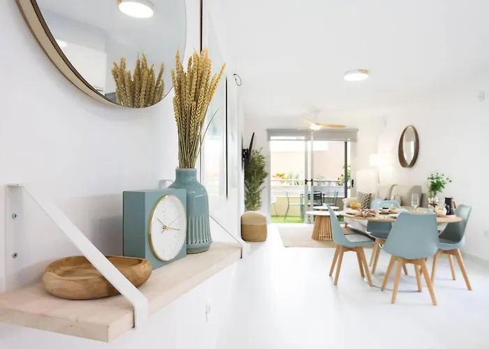 Апартаменты Sunnyland Sol Paraiso Адехе