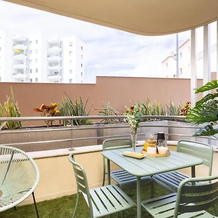 Apartman Sunnyland Sol Paraiso Costa Adeje (Tenerife)